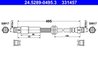 FURTUN FRANA ATE 24.5289-0495.3 - Compatibil cu VW