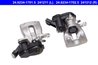 ETRIER FRANA ATE 24.6234-1702.5 - Compatibil cu RENAULT