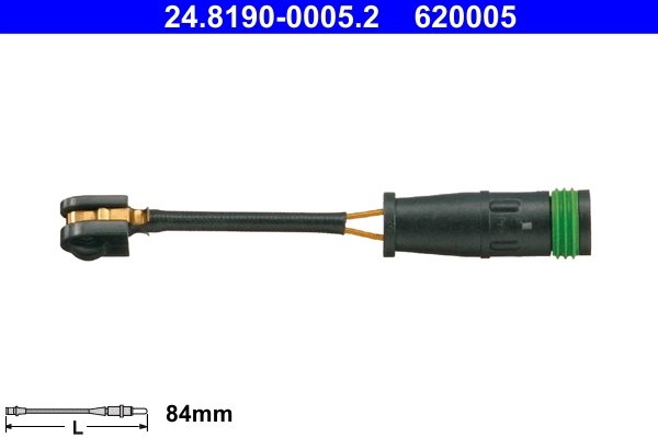 Senzor avertizare uzura placute frana ATE 24.8190-0005.2