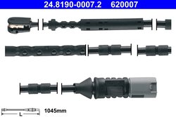 Senzor avertizare uzura placute frana ATE 24.8190-0007.2