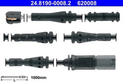 Senzor avertizare uzura placute frana ATE 24.8190-0008.2