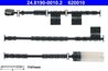 Senzor avertizare uzura placute frana ATE 24.8190-0010.2