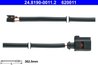 SENZOR AVERTIZARE UZURA PLACUTE FRANA ATE 24.8190-0011.2 - Compatibil cu AUDI