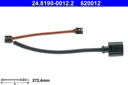 Senzor avertizare uzura placute frana ATE 24.8190-0012.2