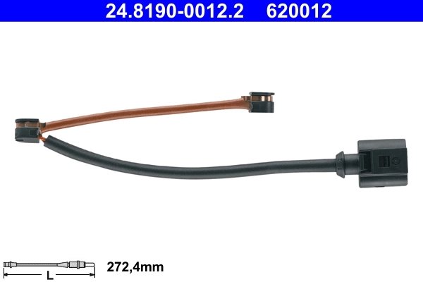 Senzor avertizare uzura placute frana ATE 24.8190-0012.2