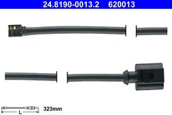 Senzor avertizare uzura placute frana ATE 24.8190-0013.2
