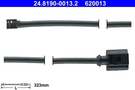 Senzor avertizare uzura placute frana ATE 24.8190-0013.2