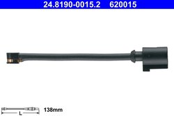 Senzor avertizare uzura placute frana ATE 24.8190-0015.2
