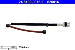 Senzor avertizare uzura placute frana ATE 24.8190-0016.2