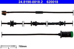 Senzor avertizare uzura placute frana ATE 24.8190-0018.2