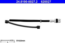 Senzor avertizare uzura placute frana ATE 24.8190-0027.2