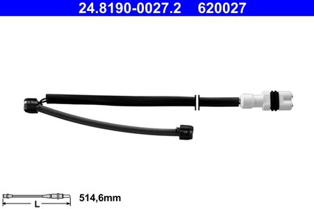 Senzor avertizare uzura placute frana ATE 24.8190-0027.2
