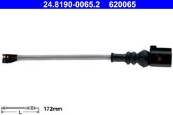 Senzor avertizare uzura placute frana ATE 24.8190-0065.2