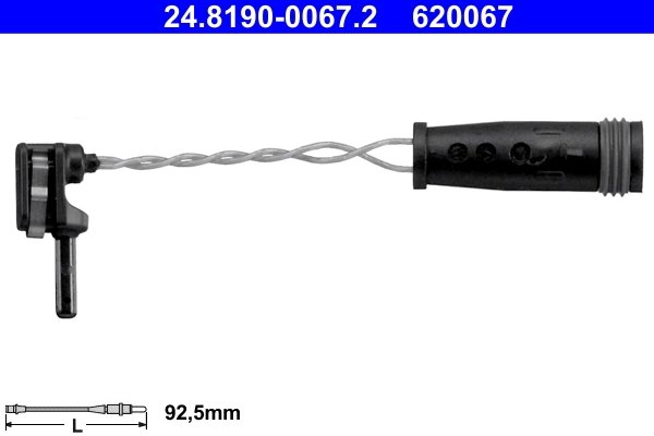 Senzor avertizare uzura placute frana ATE 24.8190-0067.2