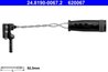 Senzor avertizare uzura placute frana ATE 24.8190-0067.2