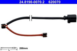 Senzor avertizare uzura placute frana ATE 24.8190-0070.2