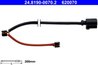 SENZOR AVERTIZARE UZURA PLACUTE FRANA ATE 24.8190-0070.2 - Compatibil cu PORSCHE