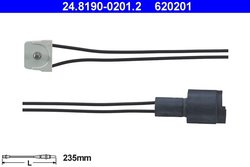 Senzor avertizare uzura placute frana ATE 24.8190-0201.2
