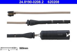Senzor avertizare uzura placute frana ATE 24.8190-0208.2