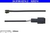 SENZOR AVERTIZARE UZURA PLACUTE FRANA ATE 24.8190-0214.2 - Compatibil cu BMW
