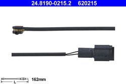 Senzor avertizare uzura placute frana ATE 24.8190-0215.2