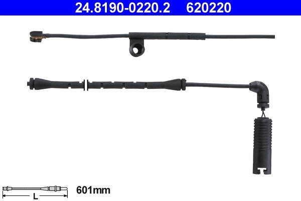 Senzor avertizare uzura placute frana ATE 24.8190-0220.2