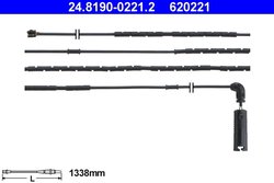 SENZOR AVERTIZARE UZURA PLACUTE FRANA ATE 24.8190-0221.2 - Compatibil cu BMW