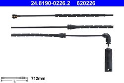 Senzor avertizare uzura placute frana ATE 24.8190-0226.2