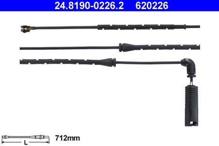 Senzor avertizare uzura placute frana ATE 24.8190-0226.2