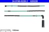 SENZOR AVERTIZARE UZURA PLACUTE FRANA ATE 24.8190-0228.2 - Compatibil cu BMW