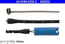 Senzor avertizare uzura placute frana ATE 24.8190-0232.2