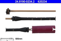 Senzor avertizare uzura placute frana ATE 24.8190-0234.2