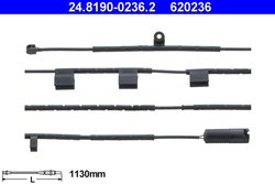 Senzor avertizare uzura placute frana ATE 24.8190-0236.2