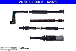 Senzor avertizare uzura placute frana ATE 24.8190-0260.2