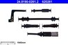 SENZOR AVERTIZARE UZURA PLACUTE FRANA ATE 24.8190-0261.2 - Compatibil cu BMW