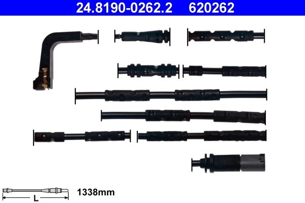 Senzor avertizare uzura placute frana ATE 24.8190-0262.2