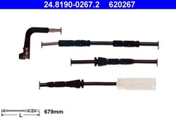 Senzor avertizare uzura placute frana ATE 24.8190-0267.2