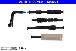 Senzor avertizare uzura placute frana ATE 24.8190-0271.2