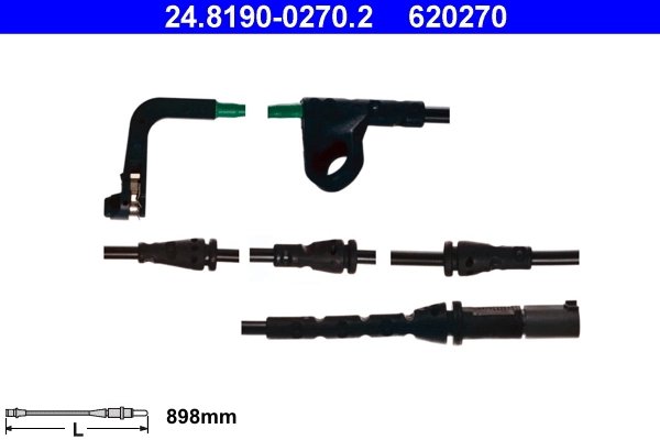 Senzor avertizare uzura placute frana ATE 24.8190-0270.2