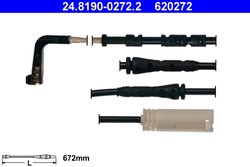 SENZOR AVERTIZARE UZURA PLACUTE FRANA ATE 24.8190-0272.2 - Compatibil cu BMW