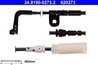 SENZOR AVERTIZARE UZURA PLACUTE FRANA ATE 24.8190-0273.2 - Compatibil cu BMW
