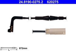 SENZOR AVERTIZARE UZURA PLACUTE FRANA ATE 24.8190-0275.2 - Compatibil cu BMW