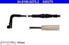 SENZOR AVERTIZARE UZURA PLACUTE FRANA ATE 24.8190-0275.2 - Compatibil cu BMW