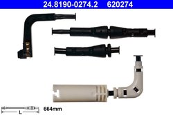 Senzor avertizare uzura placute frana ATE 24.8190-0274.2