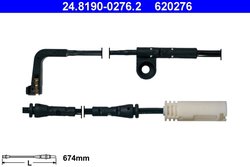 Senzor avertizare uzura placute frana ATE 24.8190-0276.2