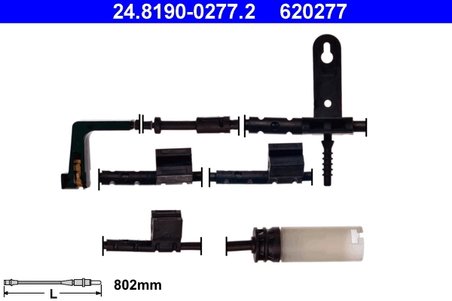 Senzor avertizare uzura placute frana ATE 24.8190-0277.2