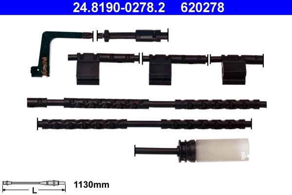 Senzor avertizare uzura placute frana ATE 24.8190-0278.2