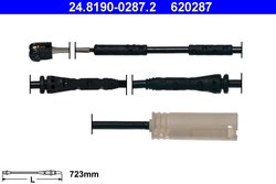 Senzor avertizare uzura placute frana ATE 24.8190-0287.2