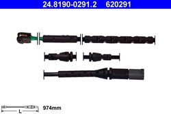 Senzor avertizare uzura placute frana ATE 24.8190-0291.2