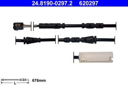 Senzor avertizare uzura placute frana ATE 24.8190-0297.2